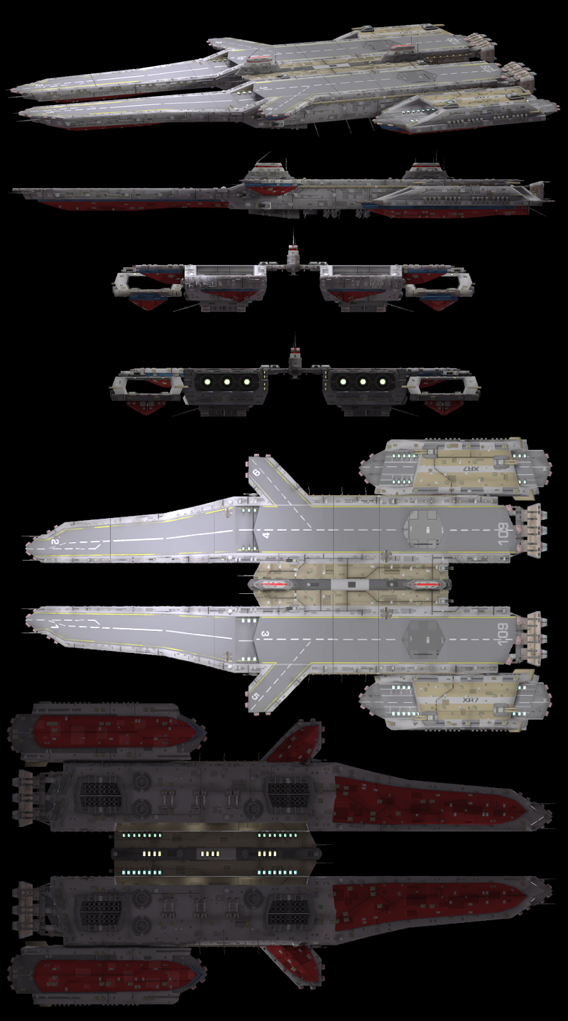SuperCarrier by N/A