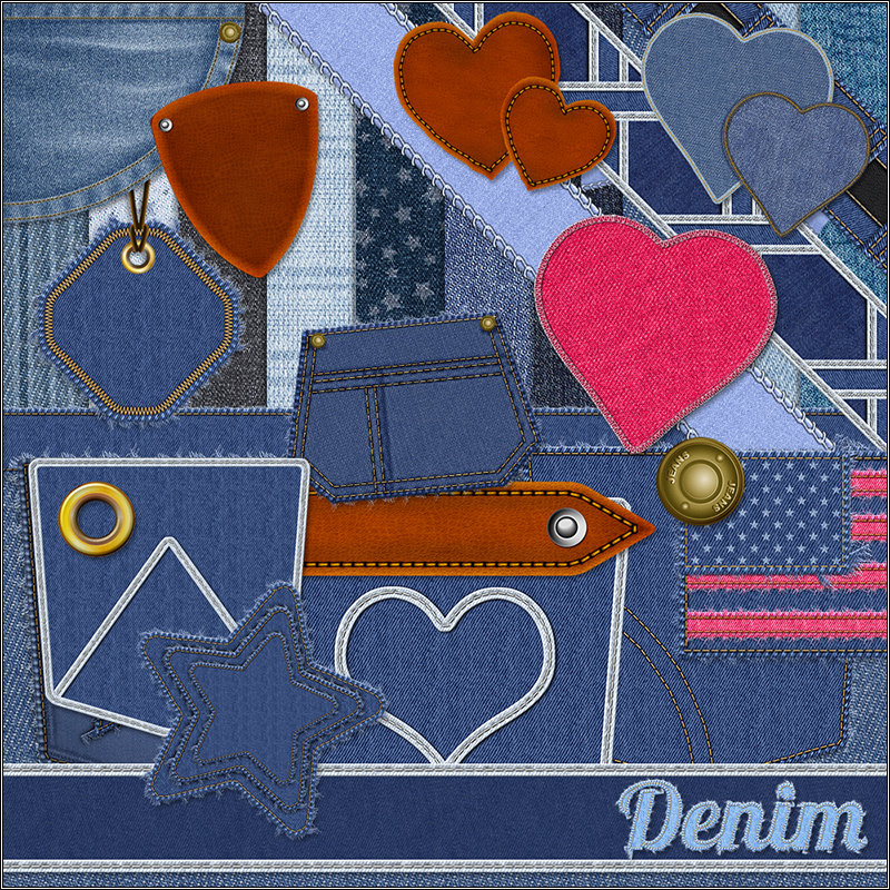 Digital Denim by N/A