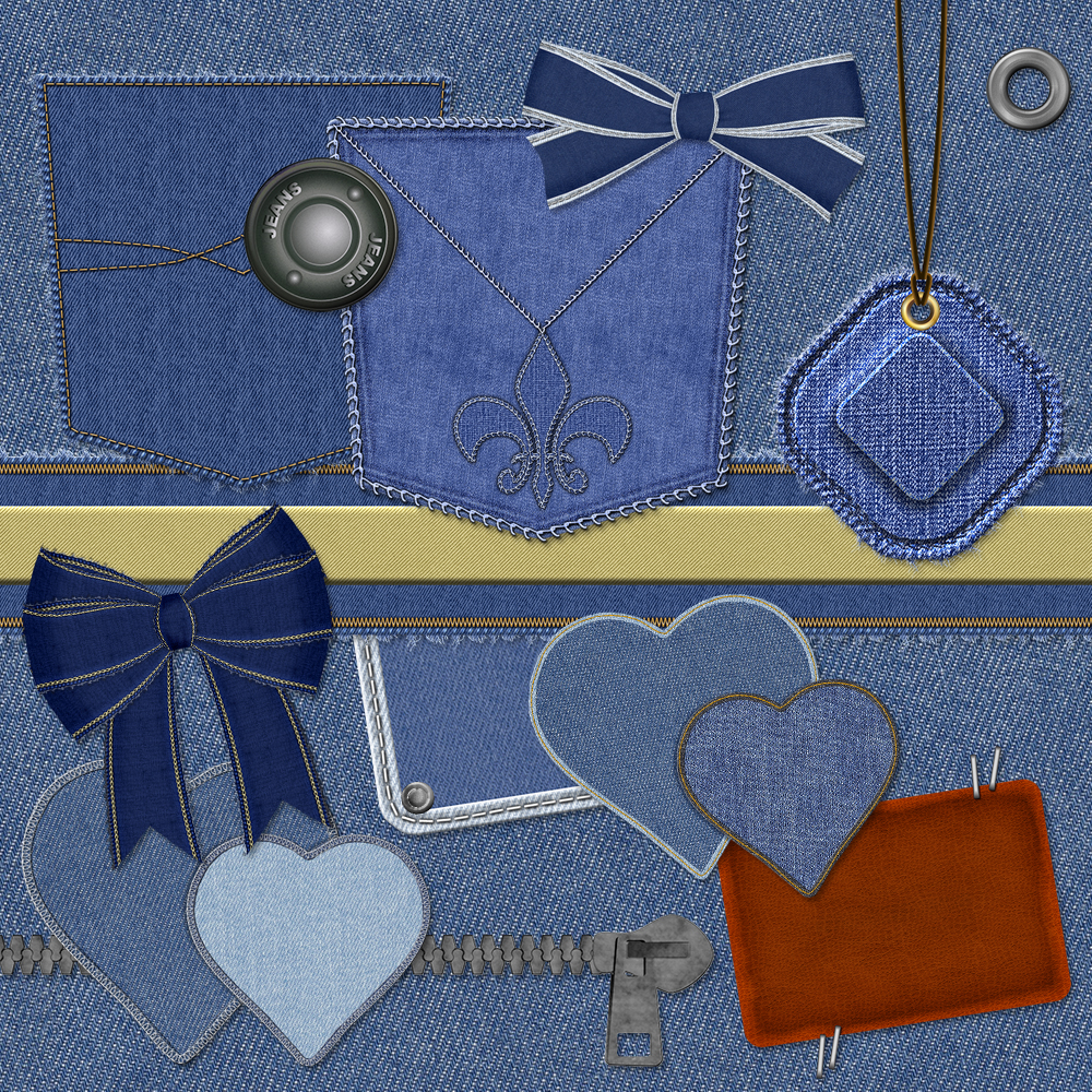 Digital Denim by N/A