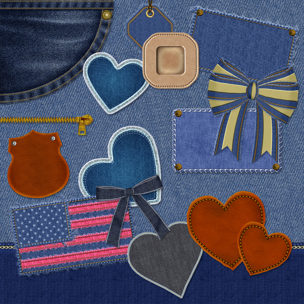 Digital Denim by N/A