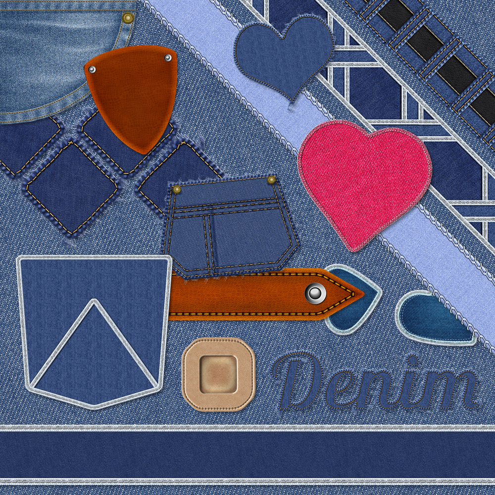 Digital Denim by N/A