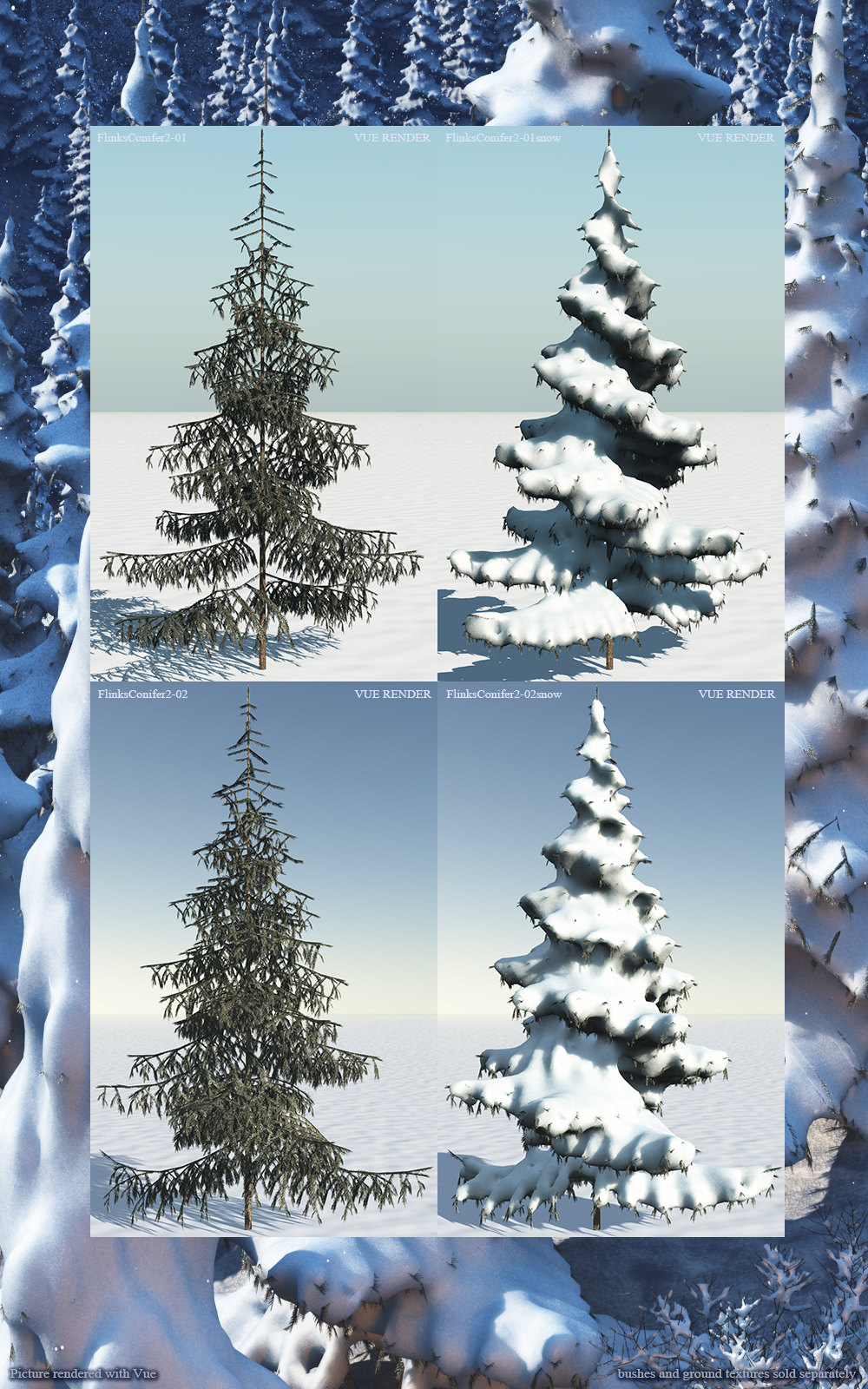 Flinks Conifer 2 by N/A