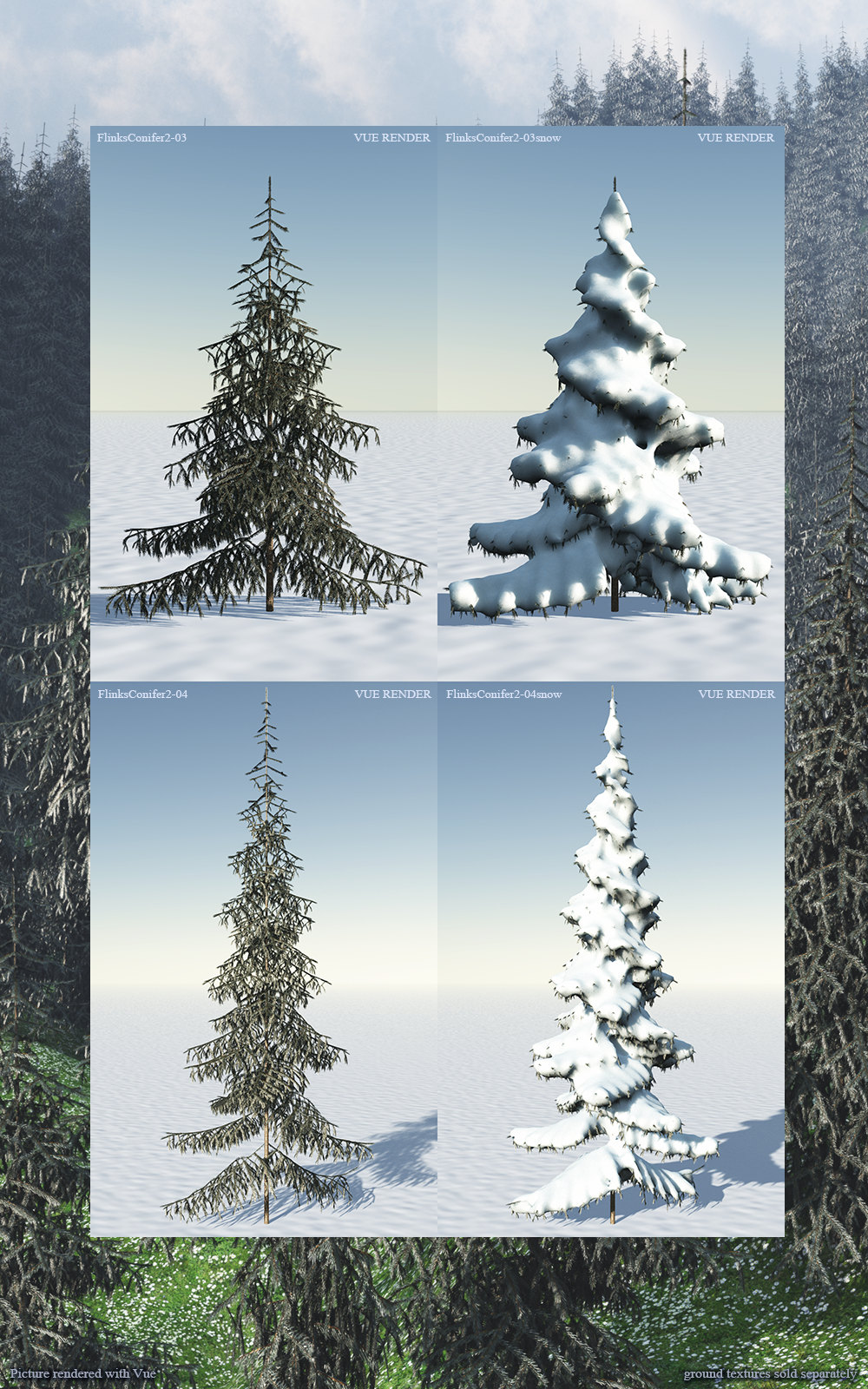 Flinks Conifer 2 by N/A