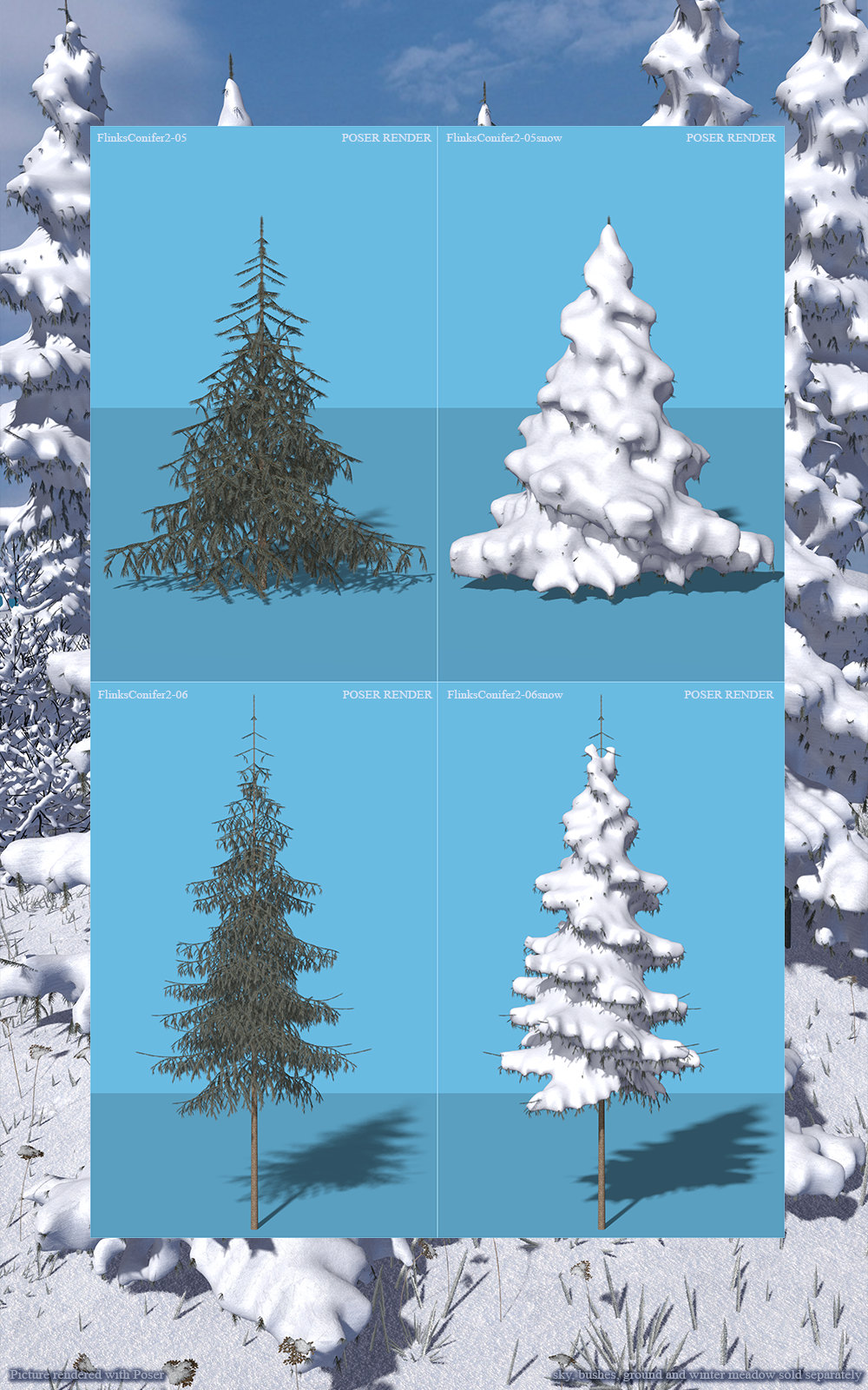 Flinks Conifer 2 by N/A