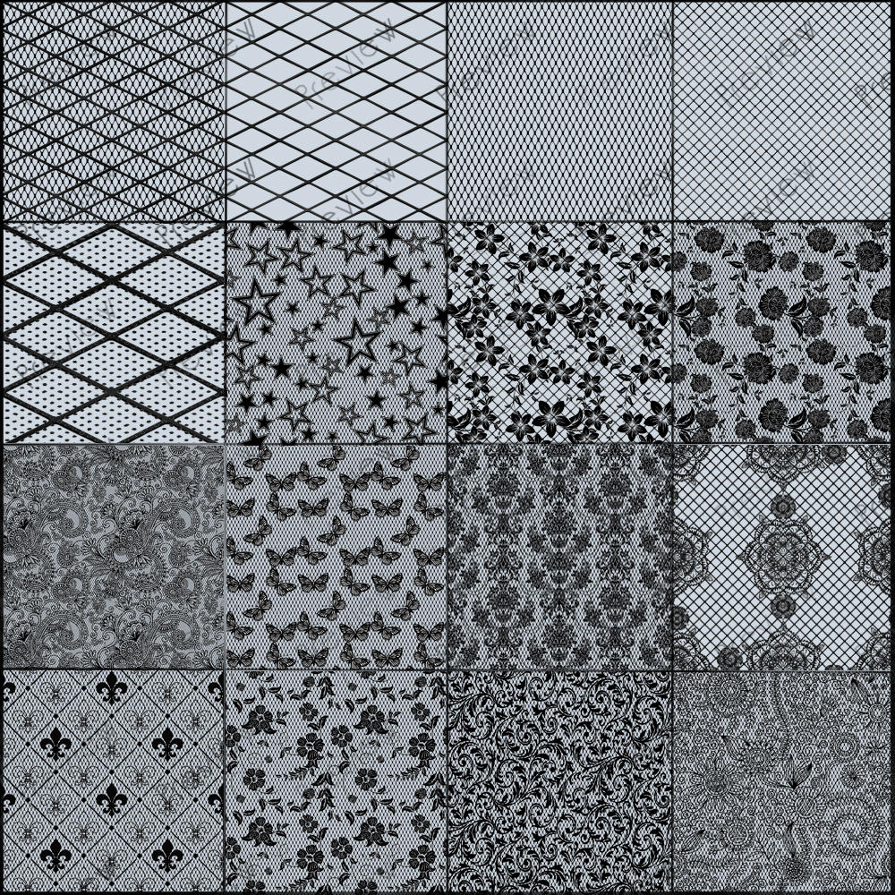 FS Glamour Fishnets Collection by N/A