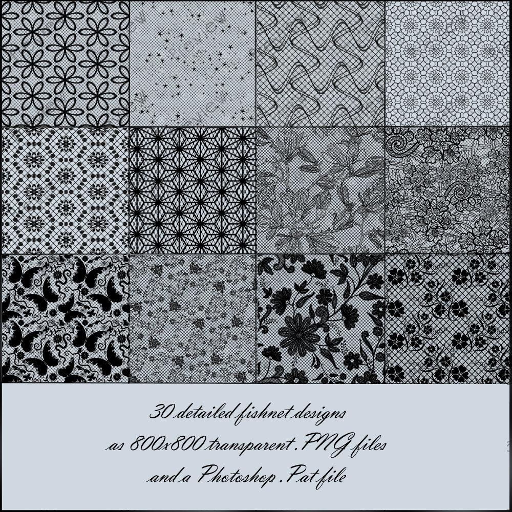 FS Glamour Fishnets Collection by N/A