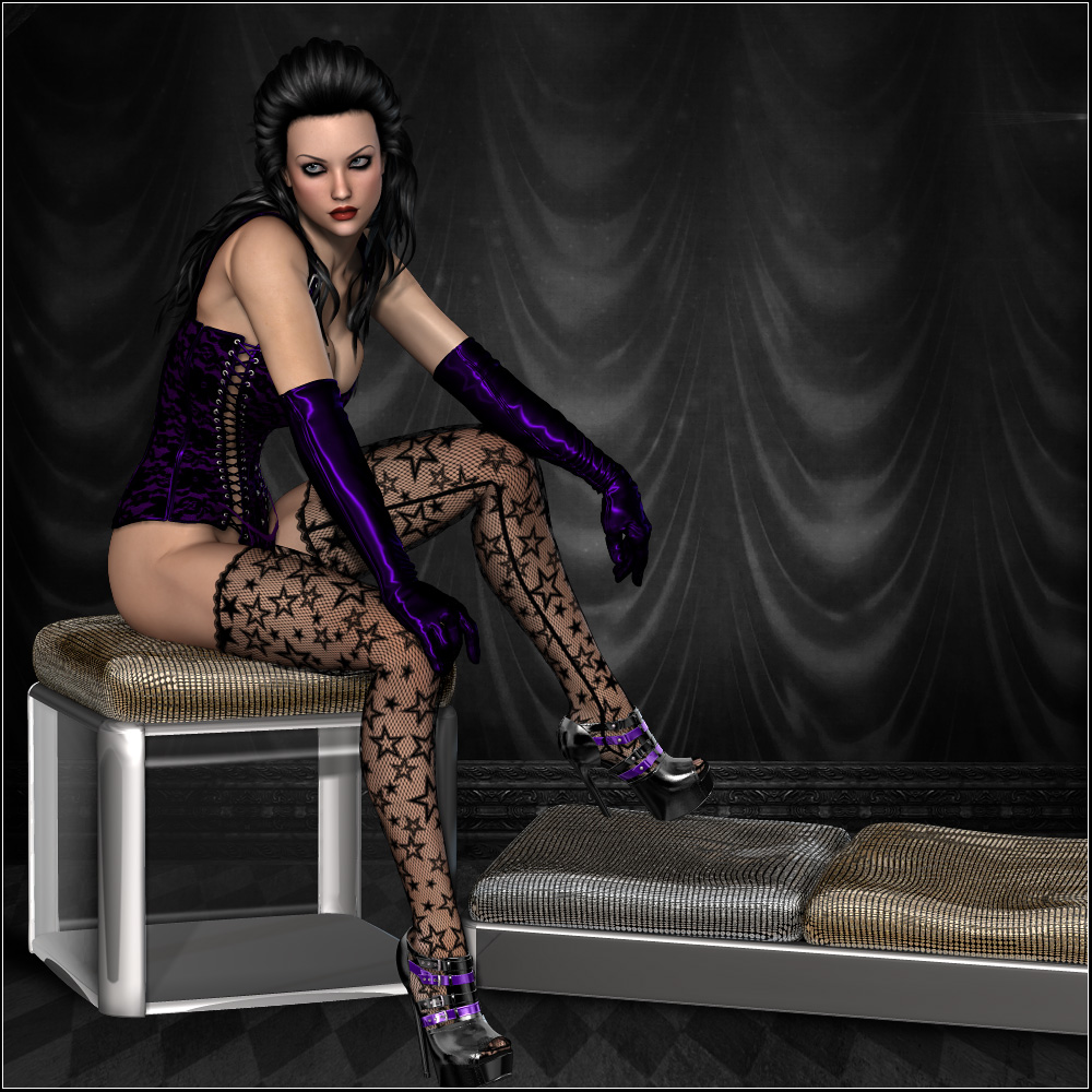 FS Glamour Fishnets Collection by N/A