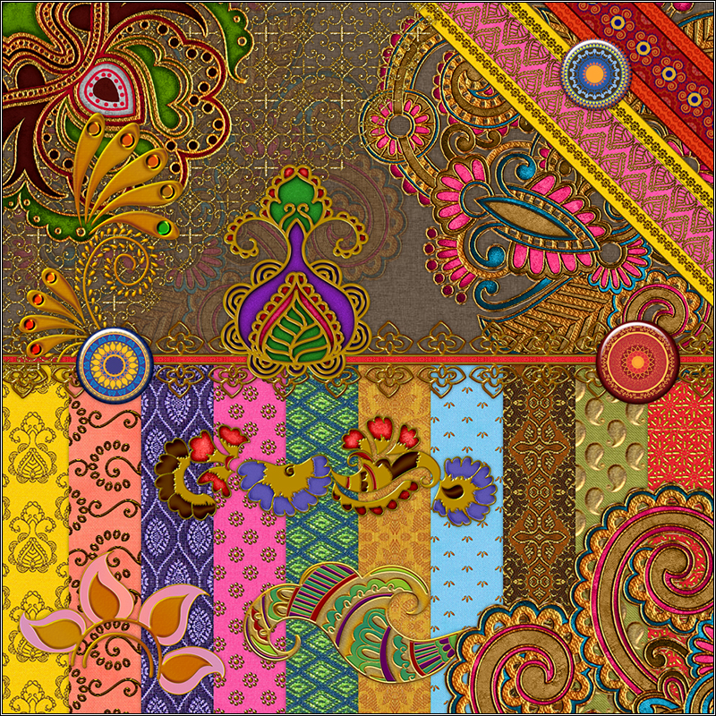 Collection Mehndi by N/A