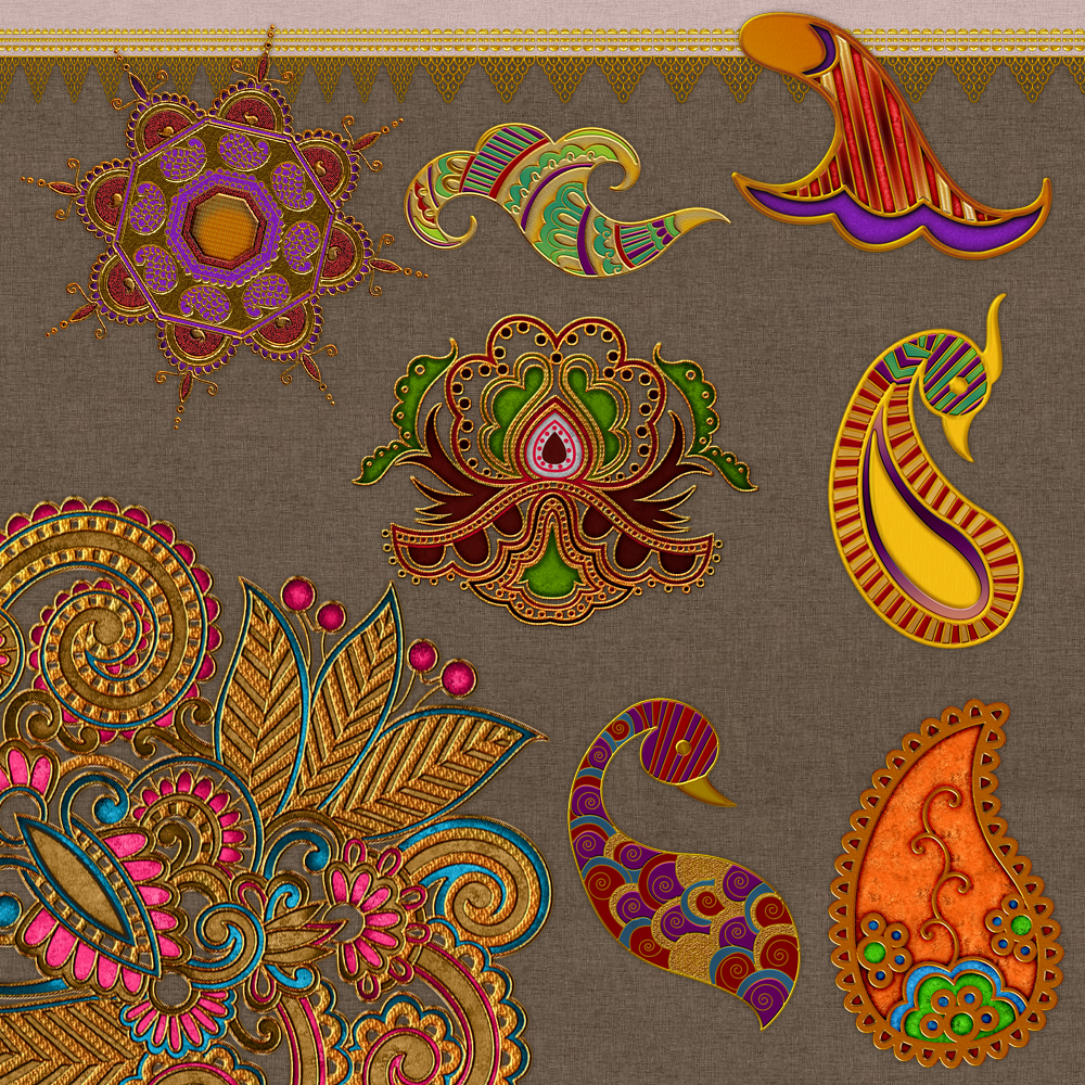 Collection Mehndi by N/A
