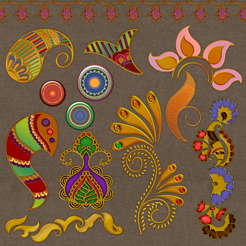 Collection Mehndi by N/A
