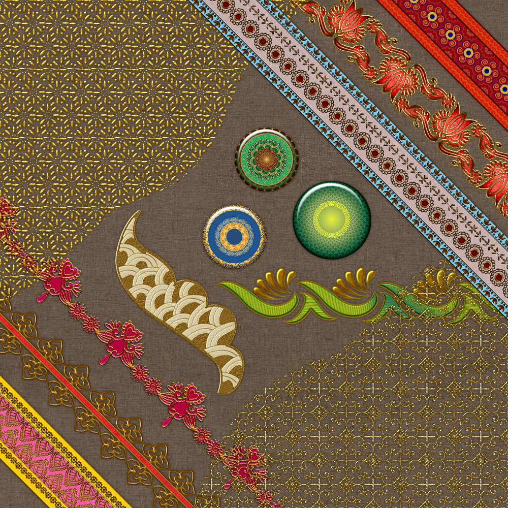 Collection Mehndi by N/A