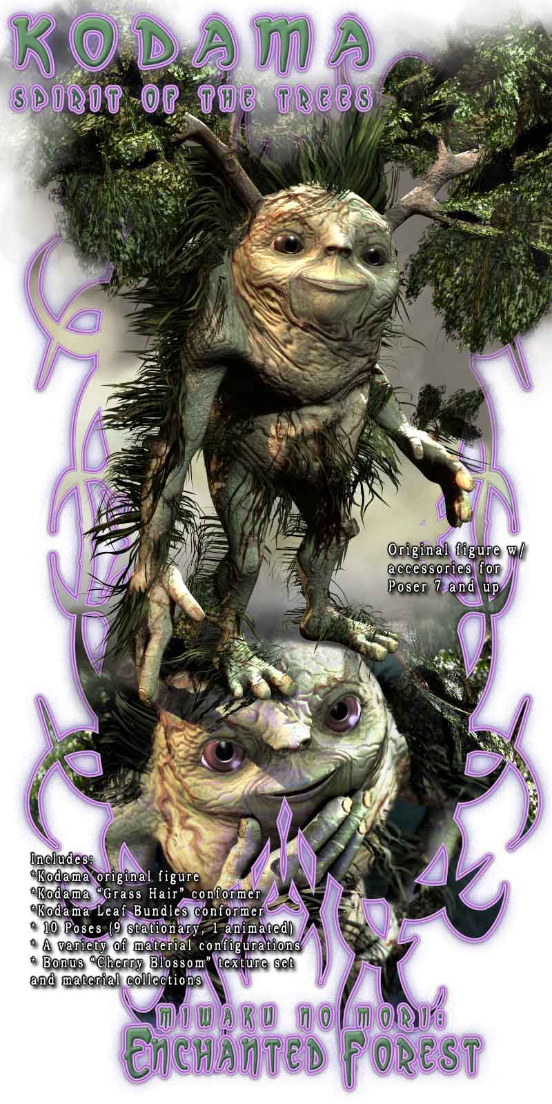 Enchanted Forest: Kodama by N/A