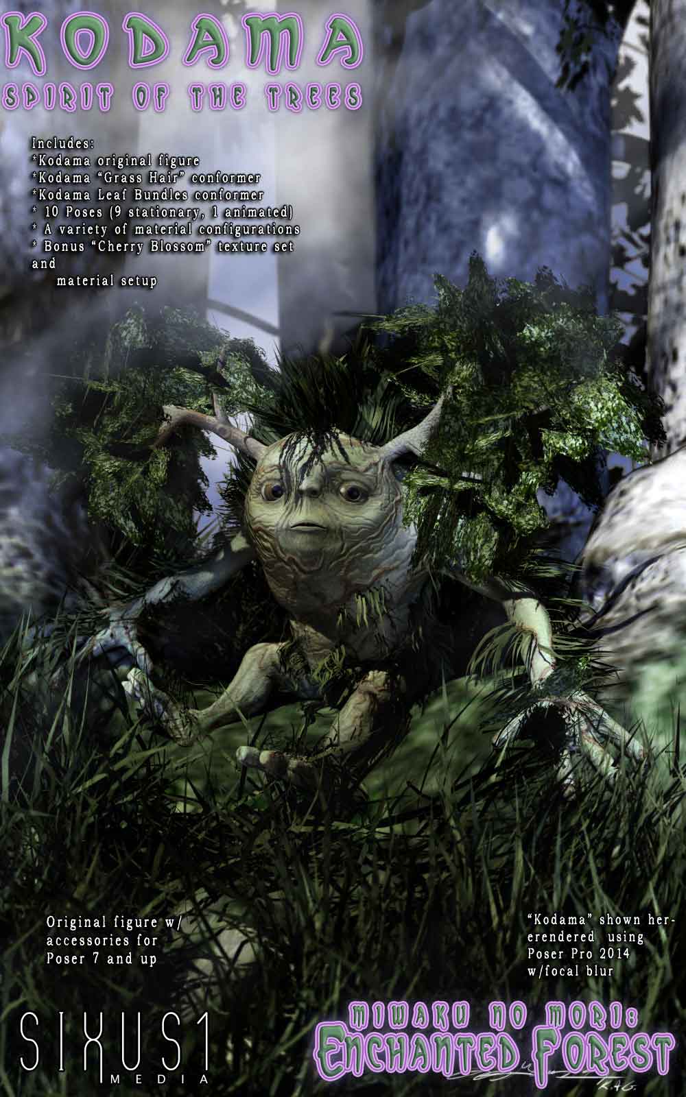 Enchanted Forest: Kodama by N/A