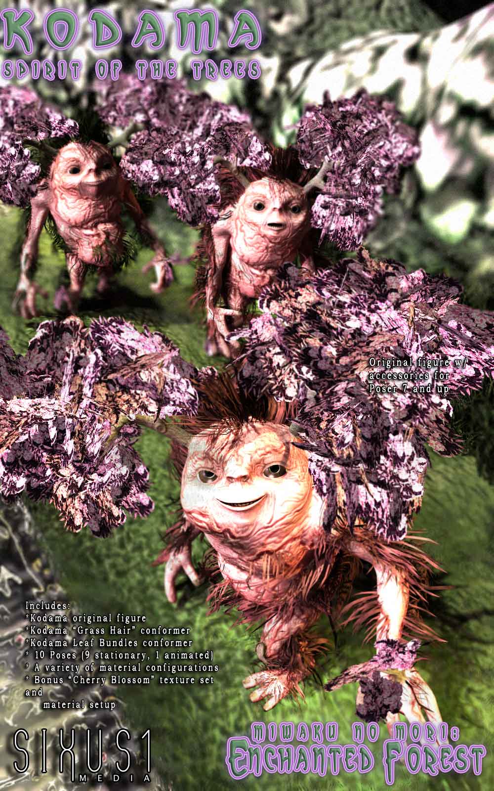 Enchanted Forest: Kodama by N/A