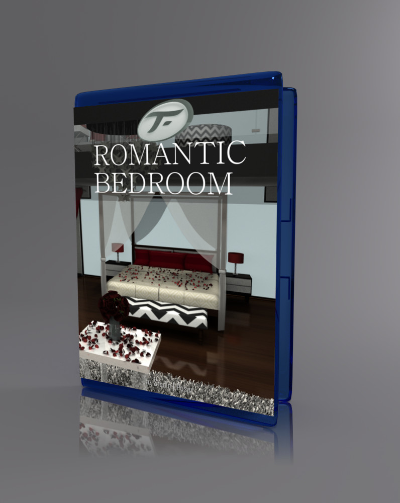Romantic Bedroom by N/A