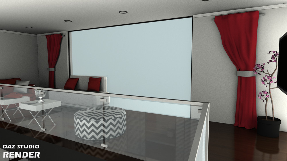Romantic Bedroom by N/A