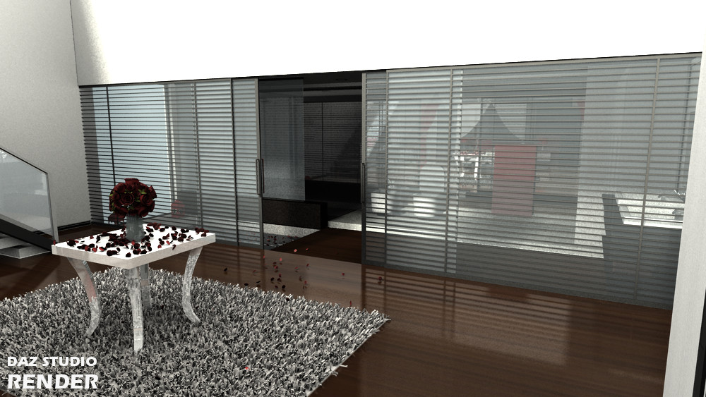 Romantic Bedroom by N/A