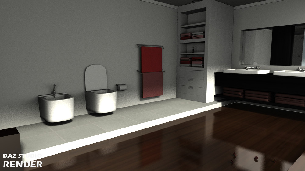 Romantic Bedroom by N/A