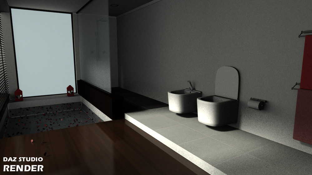Romantic Bedroom by N/A