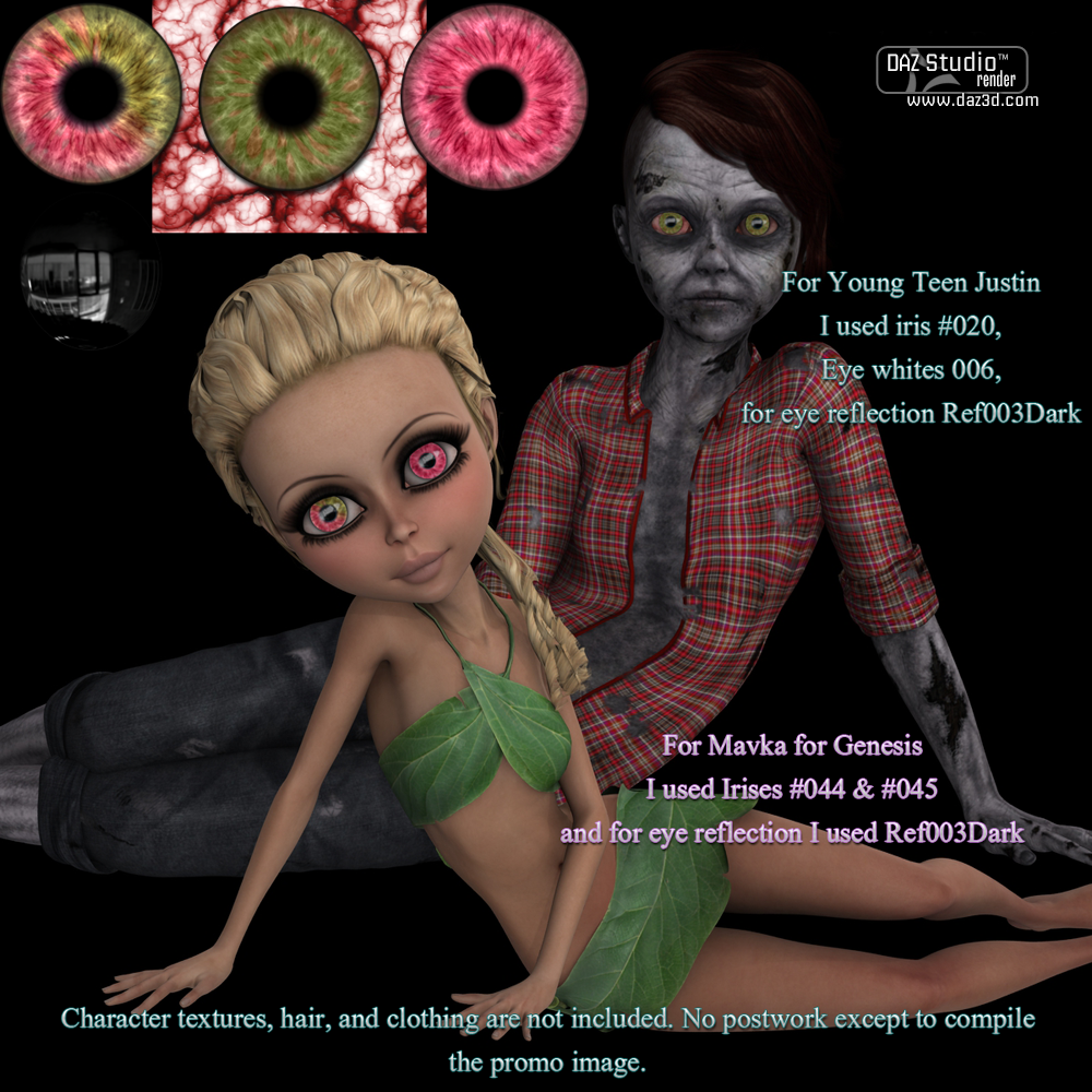 Eye Mania Merchant's Resource Pack by N/A