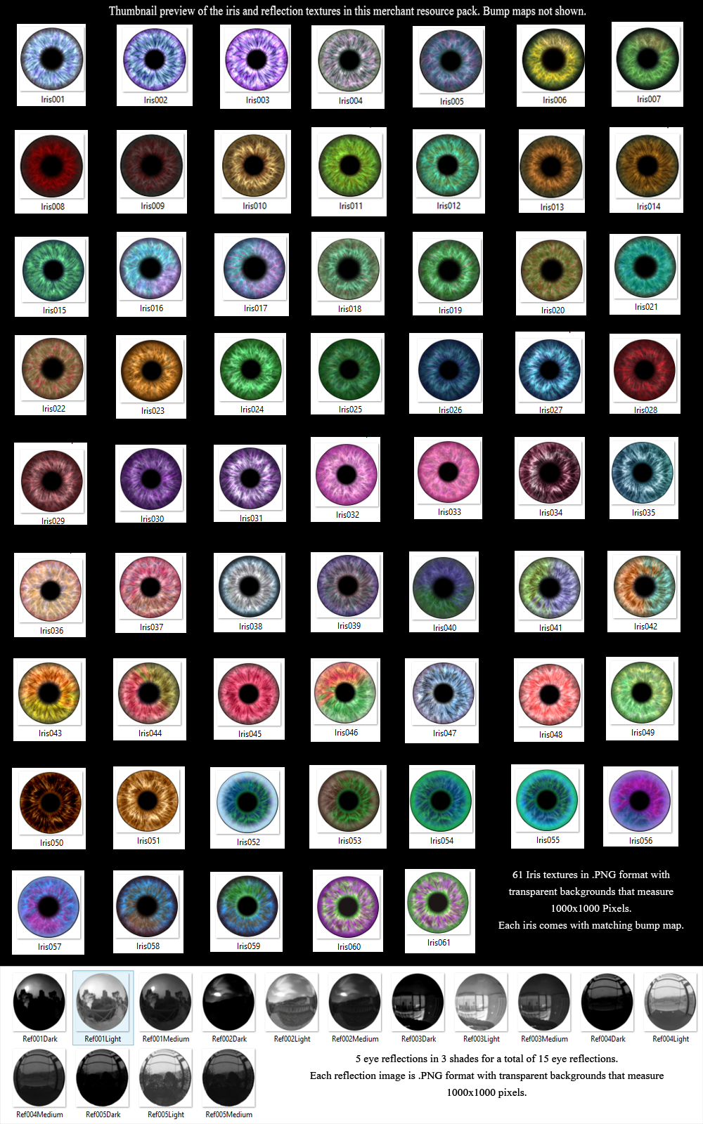 Eye Mania Merchant's Resource Pack by N/A