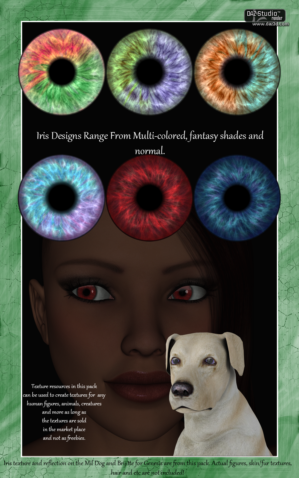 Eye Mania Merchant's Resource Pack by N/A