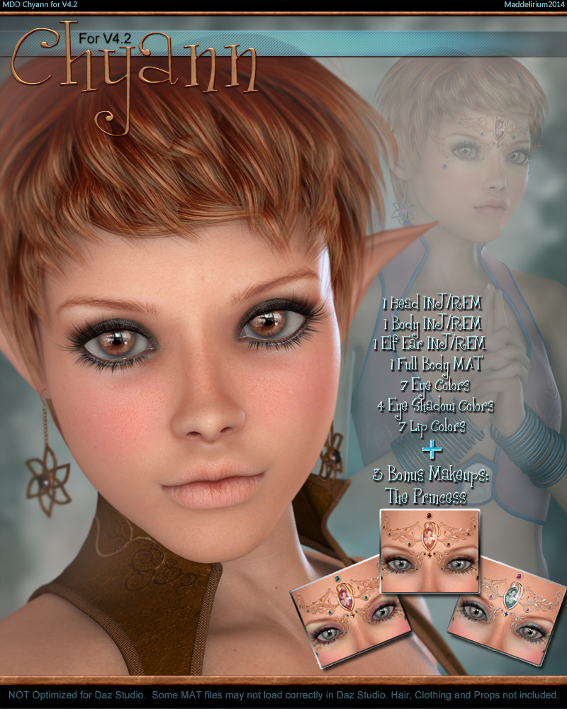 MDD Chyann for V4.2 by N/A