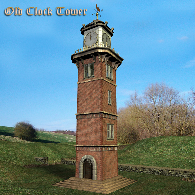 Old Clock Tower by N/A