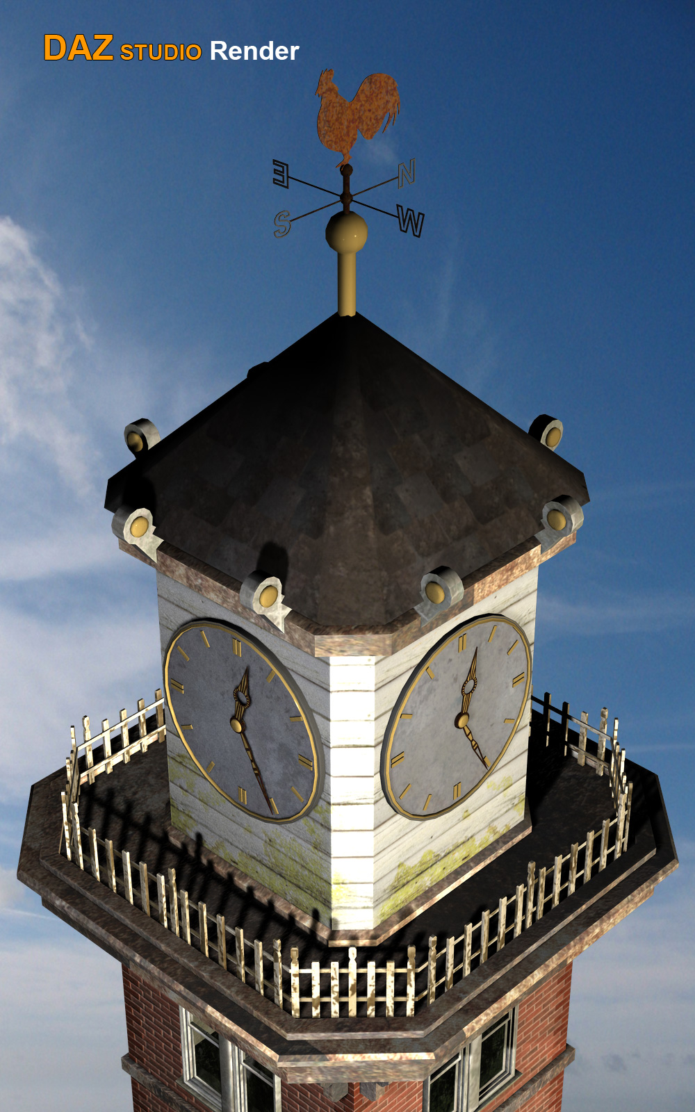 Old Clock Tower by N/A