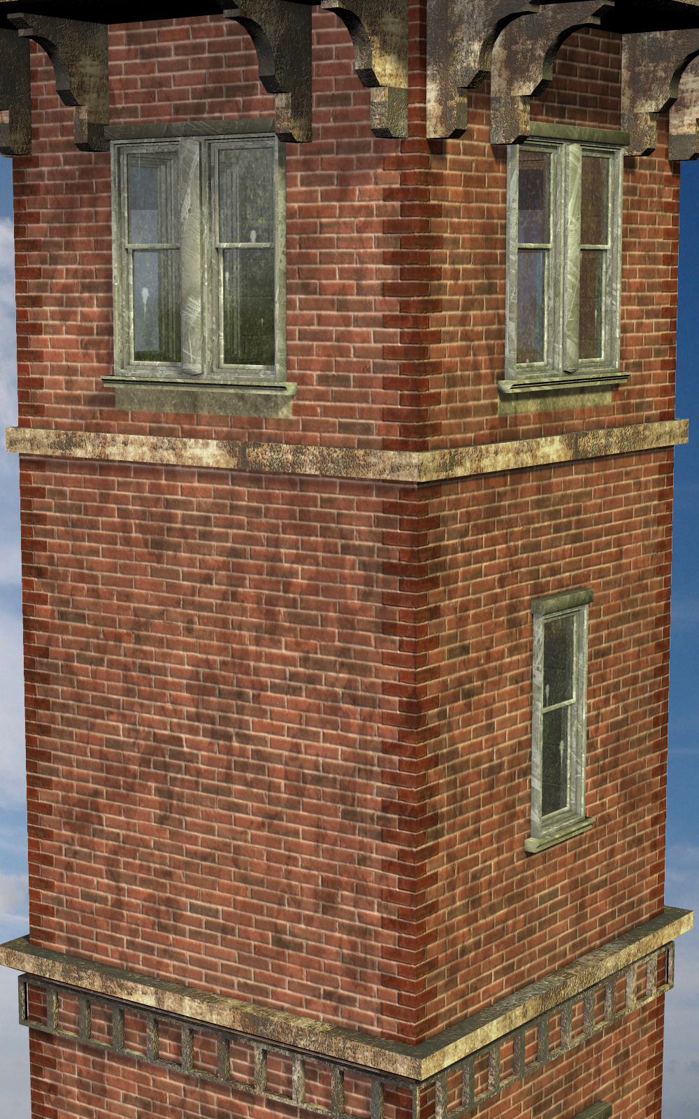 Old Clock Tower by N/A