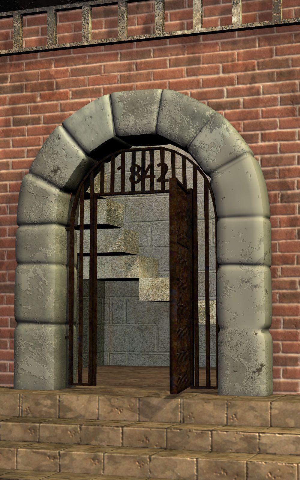 Old Clock Tower by N/A