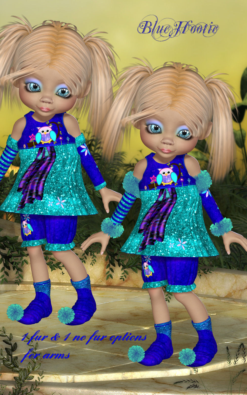 DA-Heartbreaker for Kiki Autumn Dress by N/A