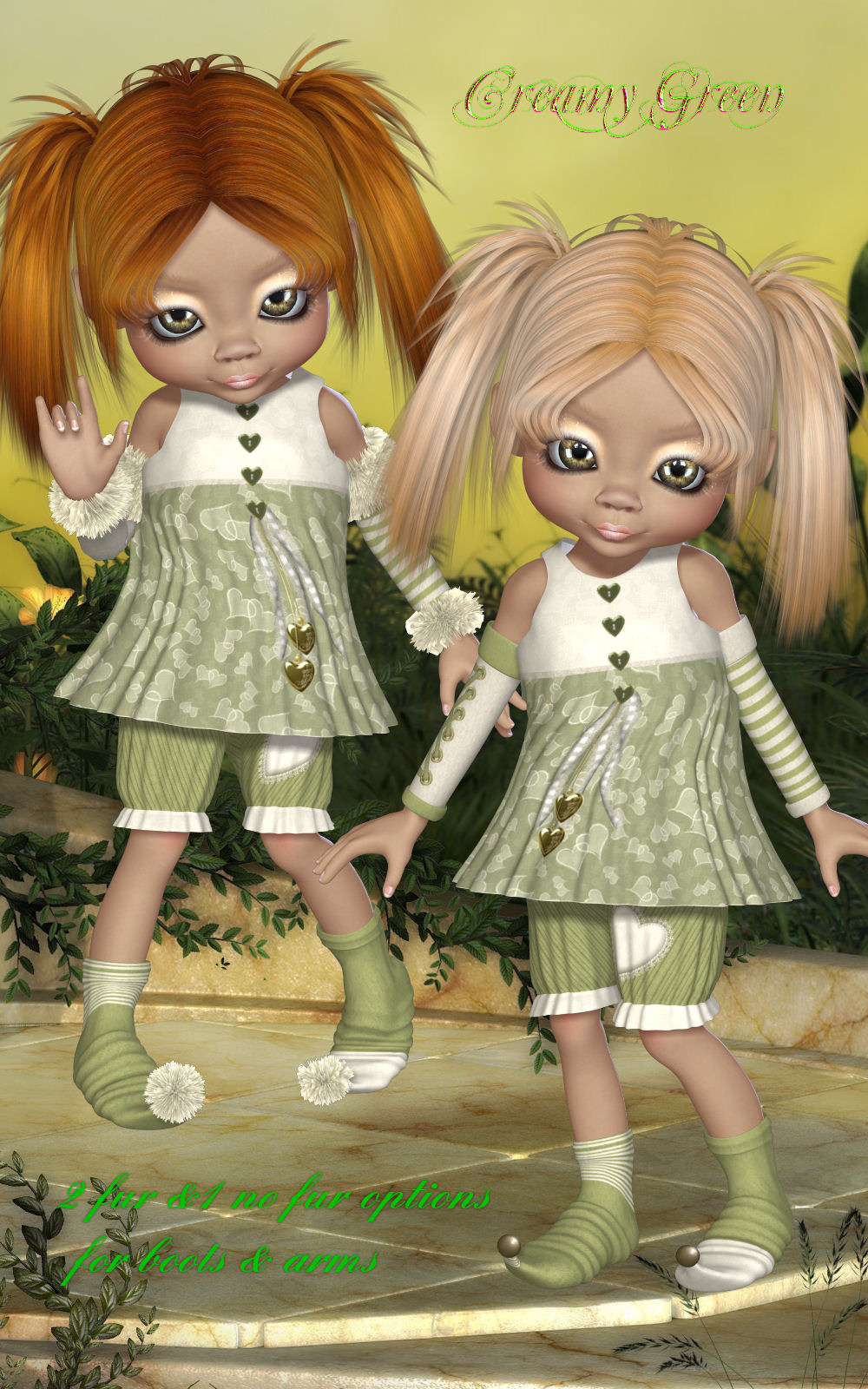 DA-Heartbreaker for Kiki Autumn Dress by N/A