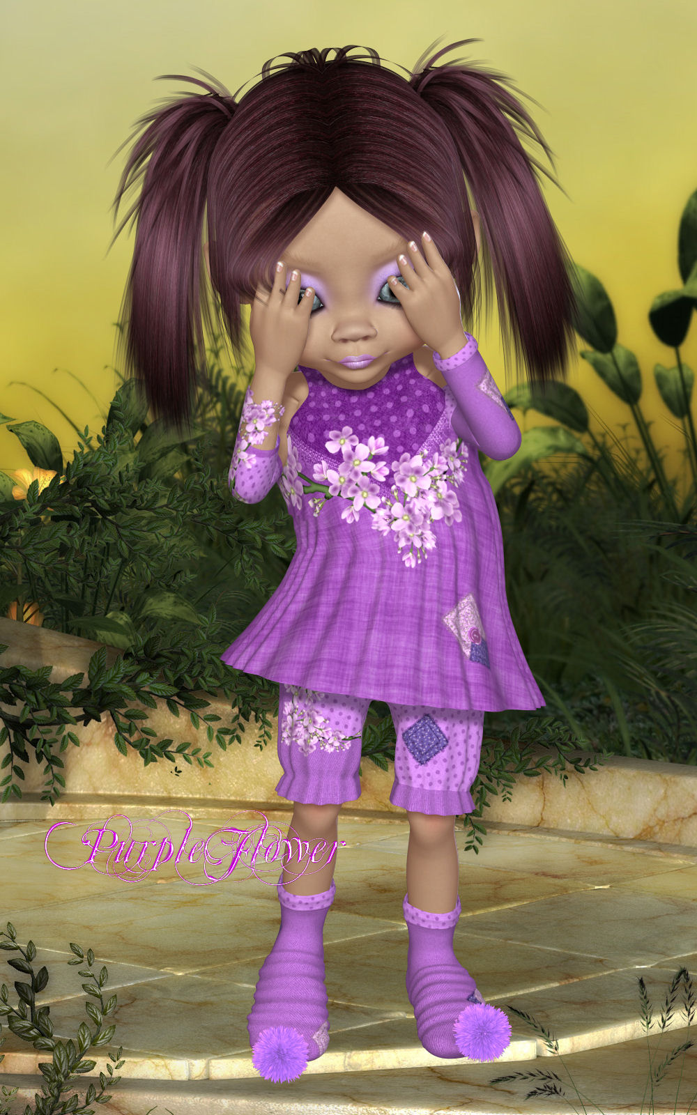 DA-Heartbreaker for Kiki Autumn Dress by N/A