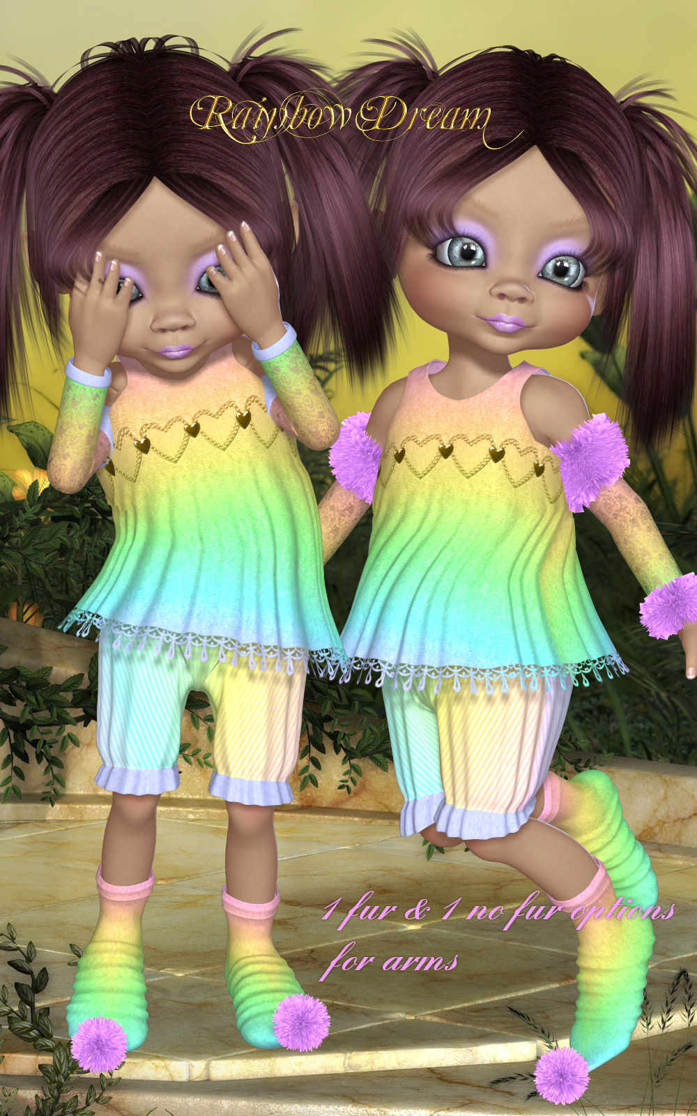 DA-Heartbreaker for Kiki Autumn Dress by N/A