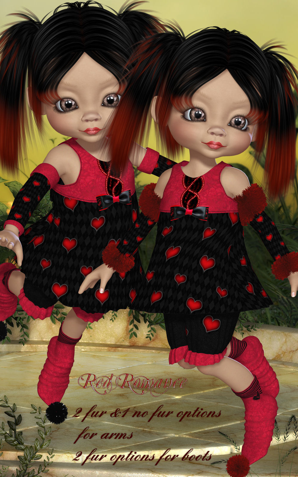DA-Heartbreaker for Kiki Autumn Dress by N/A