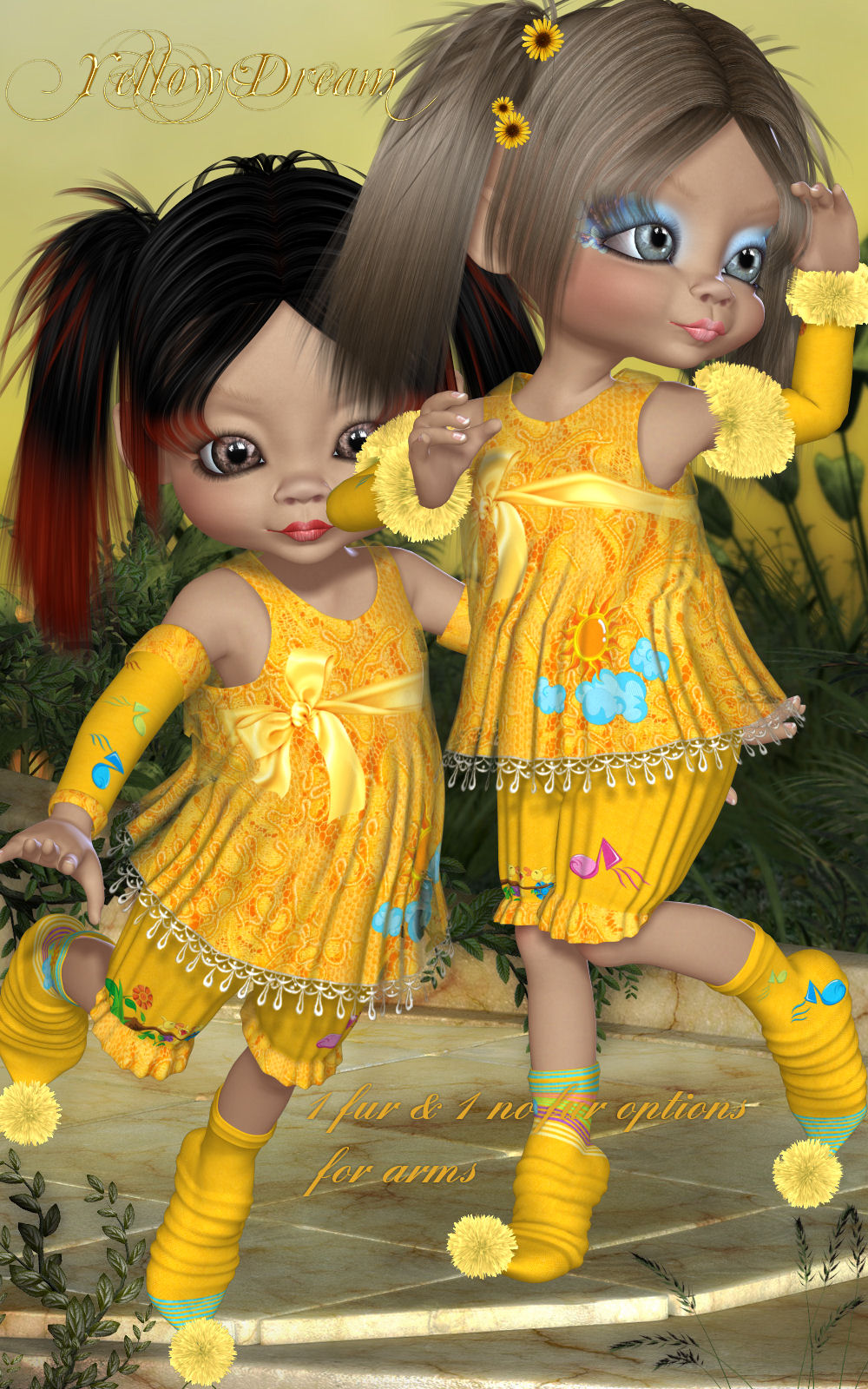 DA-Heartbreaker for Kiki Autumn Dress by N/A