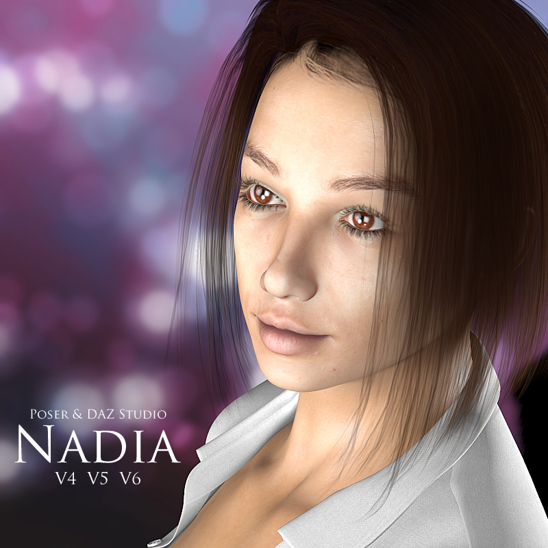 Nadia for V4, V5 & V6 by N/A