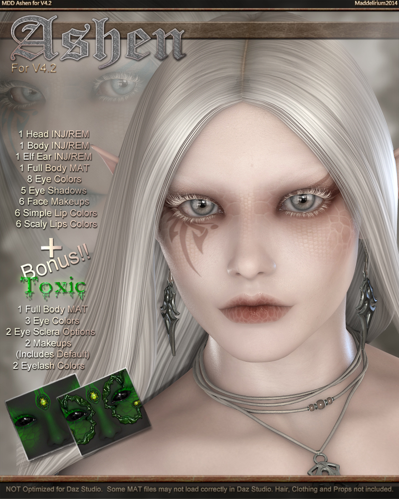 MDD Ashen for V4.2 by N/A