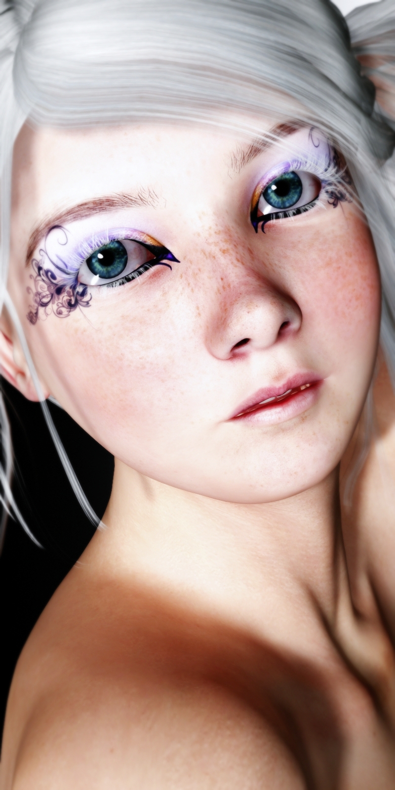 Melancholy Lilly by N/A