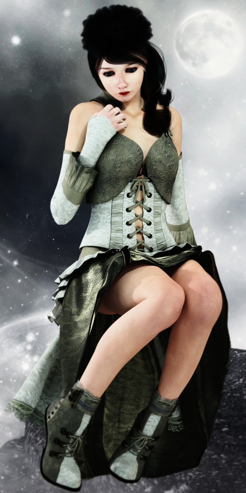 Melancholy Lilly by N/A