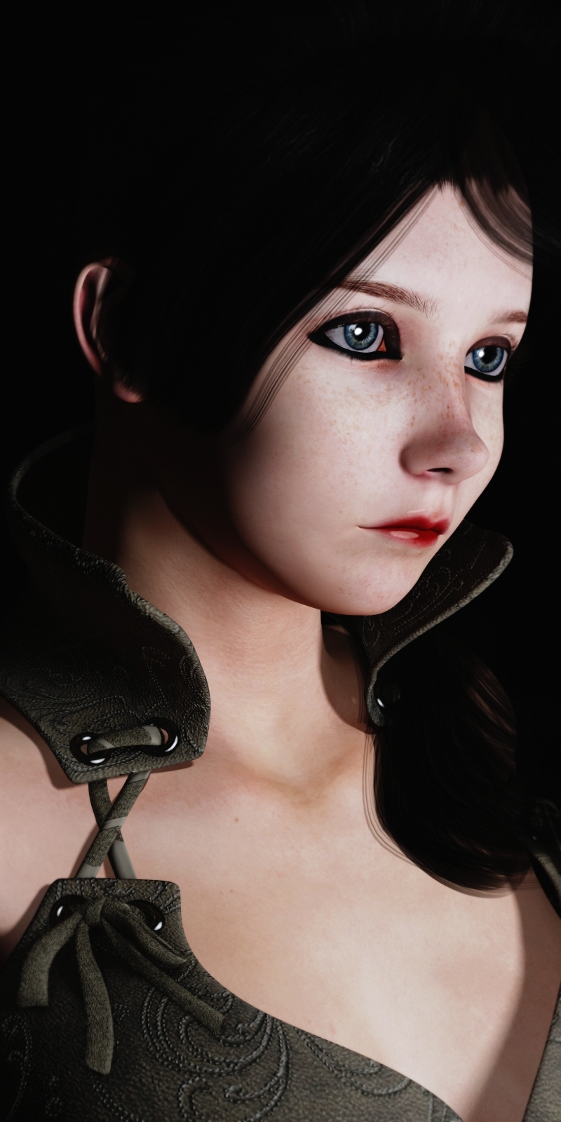 Melancholy Lilly by N/A