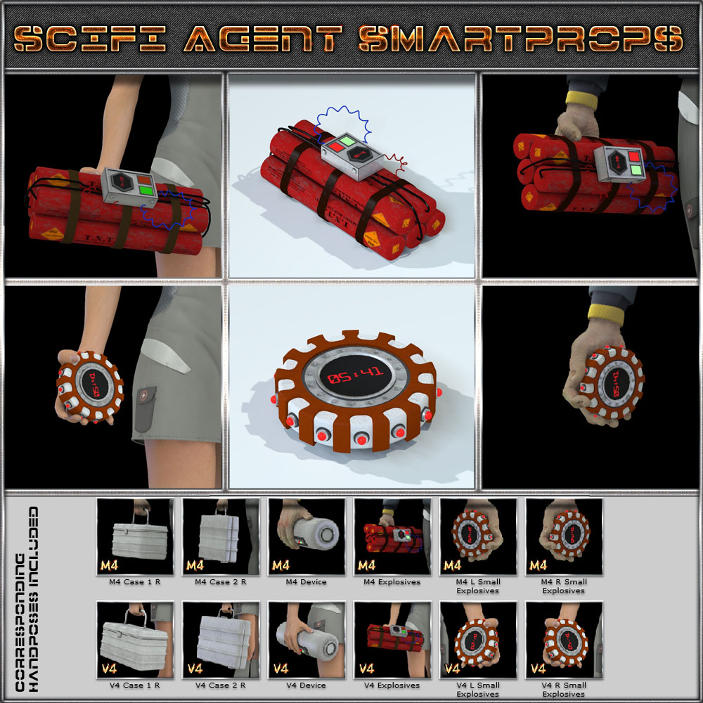 SciFi Smartprops 2 - Special Agent by N/A