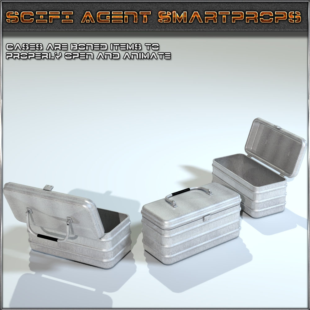 SciFi Smartprops 2 - Special Agent by N/A