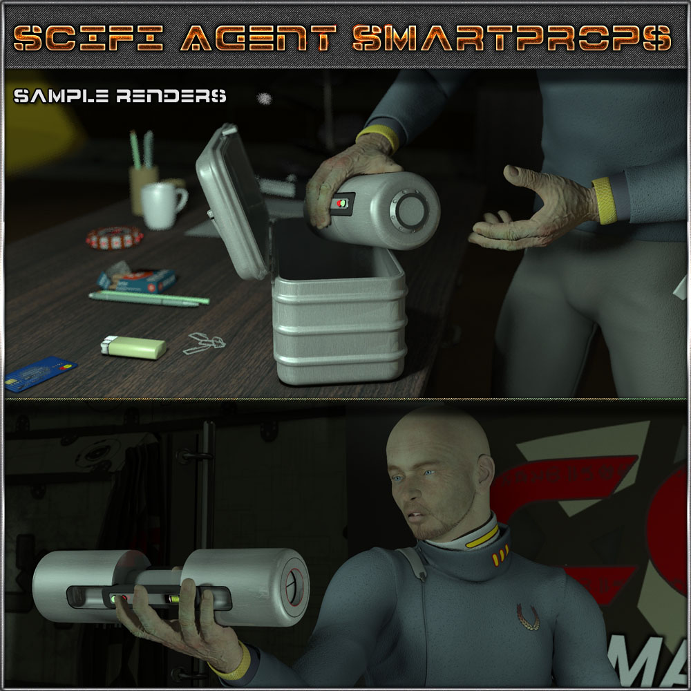 SciFi Smartprops 2 - Special Agent by N/A