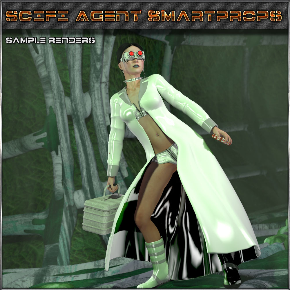 SciFi Smartprops 2 - Special Agent by N/A