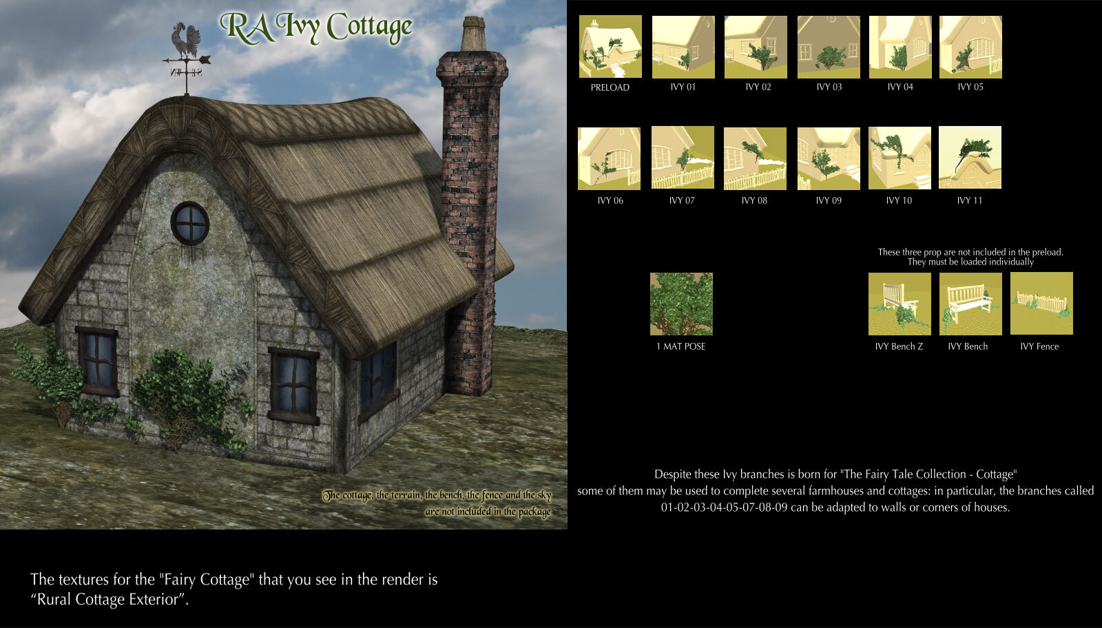 RA Ivy Cottage by N/A