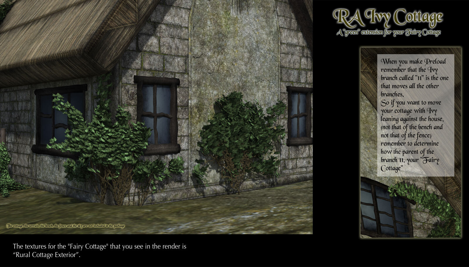 RA Ivy Cottage by N/A