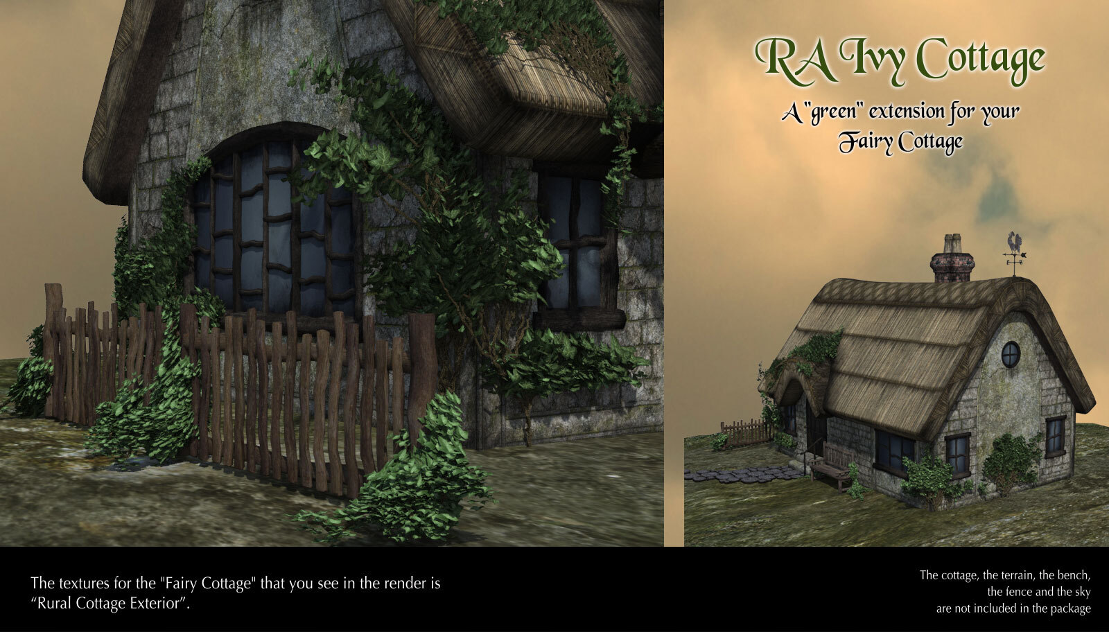 RA Ivy Cottage by N/A