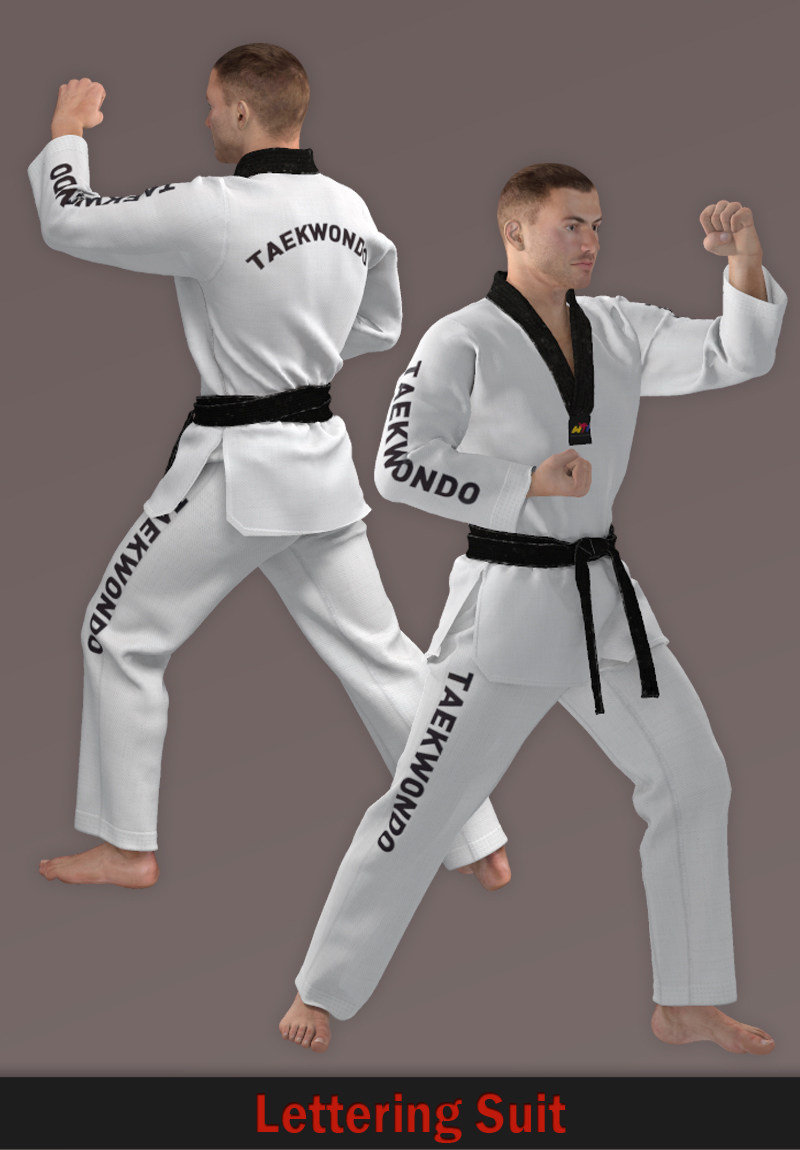 Taekwondo Suit 2 for M4 by N/A